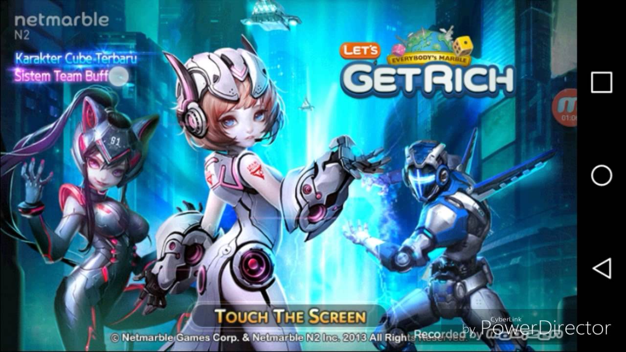 Get Rich [Line Let's Get Rich] New Update Map