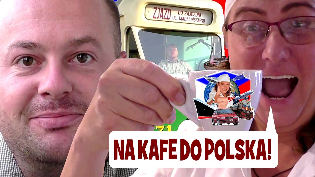 Přijedu k Vám na kafe - Przyjadę do Was na kawę - POZNAŇ (PL)