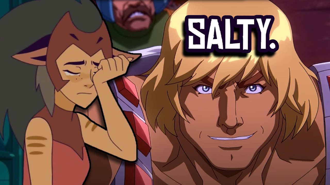 Netflix HE-MAN Trailer Makes She-Ra Fans SALTY on Twitter.