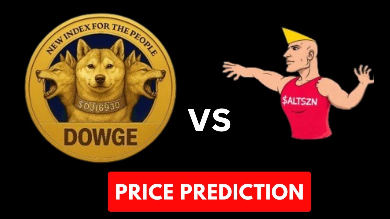 dowge dj6930 and ALTSZN crypto suppoman coin price prediction