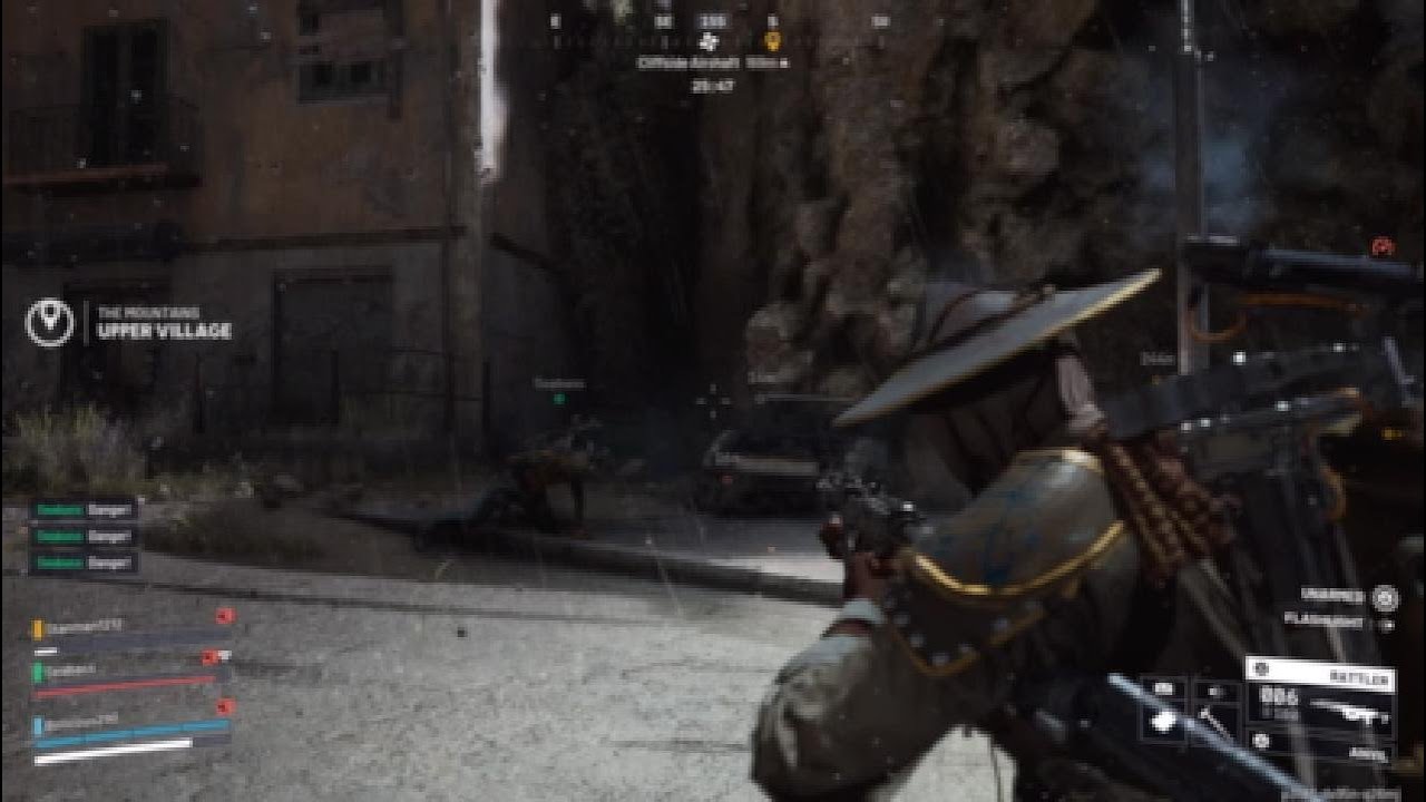 Whole lotta lootin