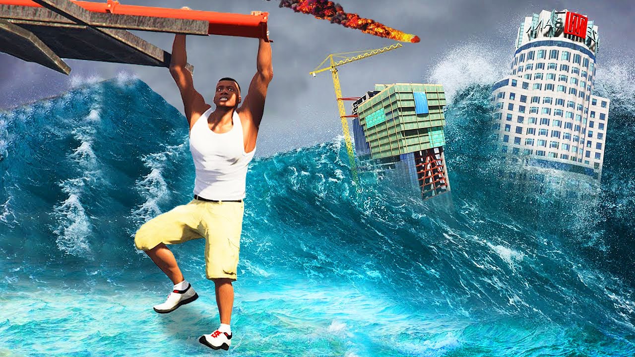 NATUURRAMP OVERLEVEN In GTA 5!