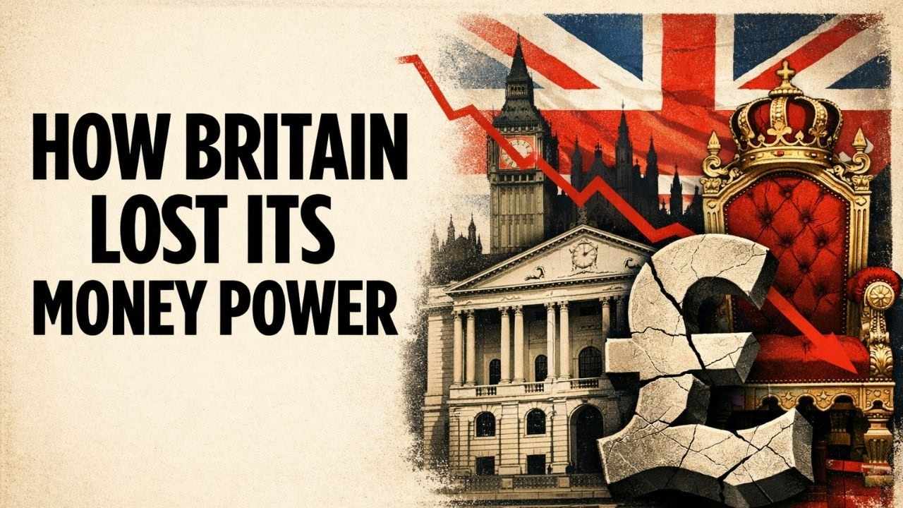 How Britain Lost Its Financial Superpower Status | UK Economy Explained