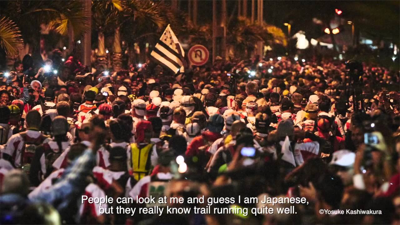 Tsuyoshi Kaburaki  Le Grand Raid Réunion 2013 First Challenge