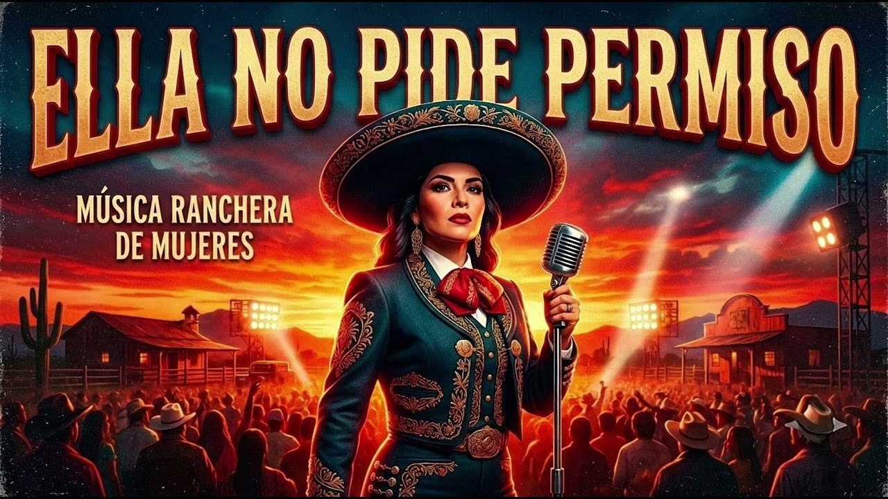 Ella No Pide Permiso | Canción Femenina de Poder 🔥💪