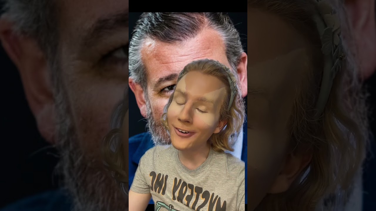 🎨✨ Ted Cruz’s Makeup Routine! 💄