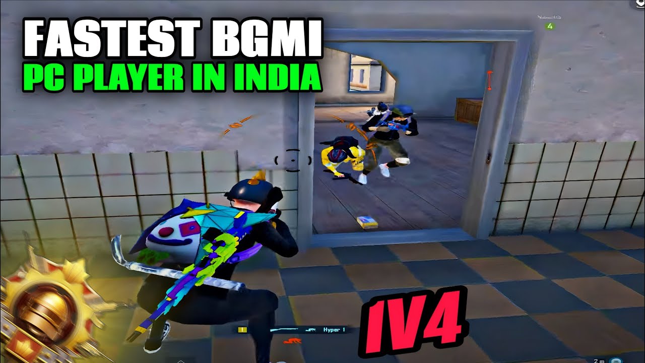 FASTEST BGMI PC PLAYER IN INDIA || MSI APP PLAYER 3.8 UPDATE GAMEPLAY