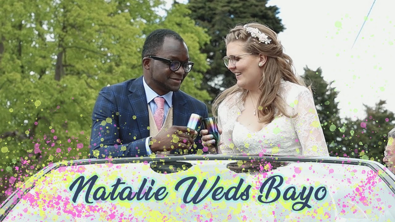 Luxury British Wedding Highlights | Natalie & Bayo | Mixed Culture Wedding in london