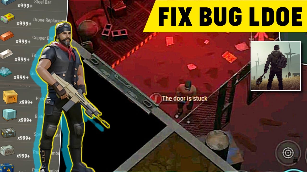 Cara Atasi Stuck Bunker Alfa - Last Day On Earth Modded