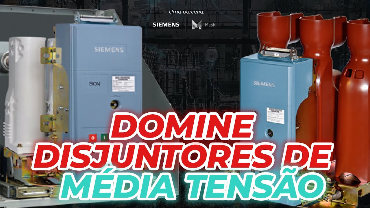 Disjuntores de Média Tensão | DOMINE
