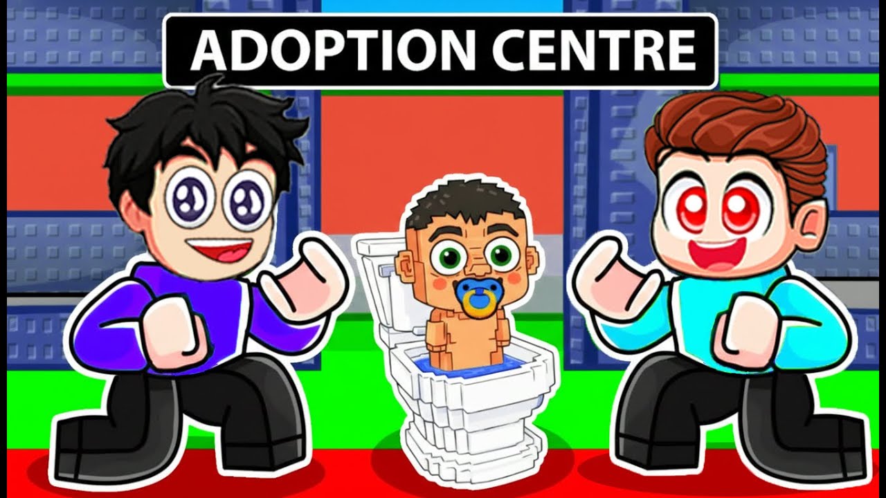 THIS SKIBIDI TOILET BRAINROT IS ADOPTABLE 😳 | ROBLOX