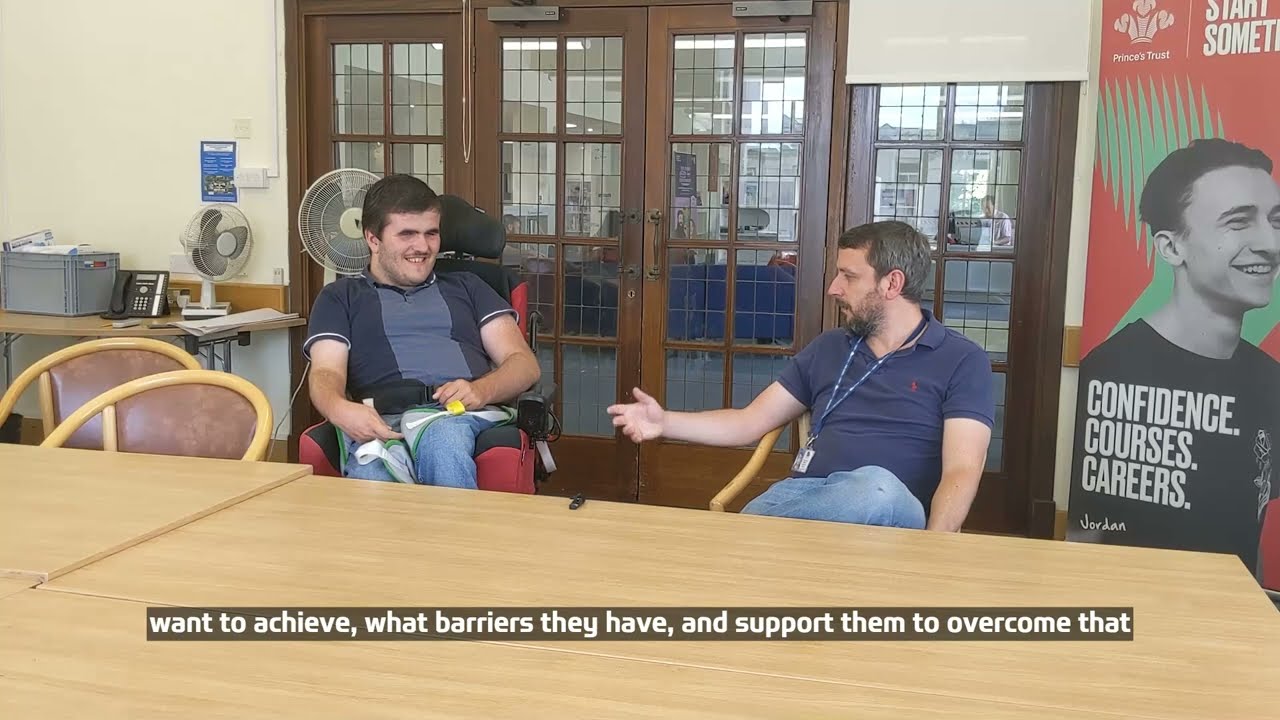 Employment Support Team - Dan (Senior Employment Officer)
