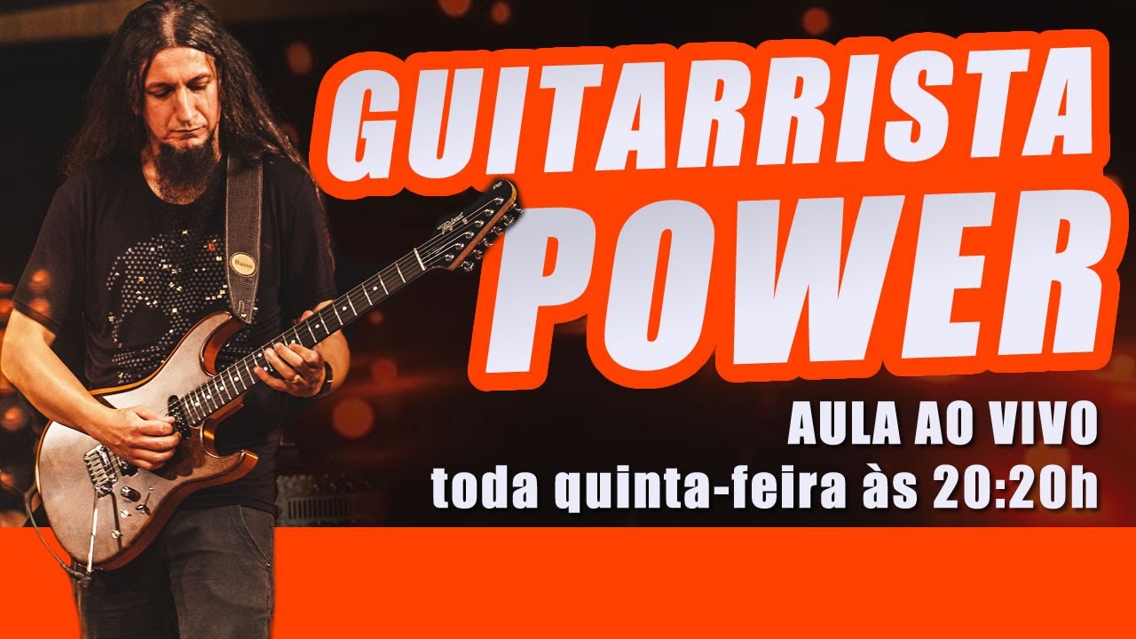 Guitarrista Power #181 - GANHE VELOCIDADE COM MICRO SHAPES | Quinta, 12/02 às 20:20!