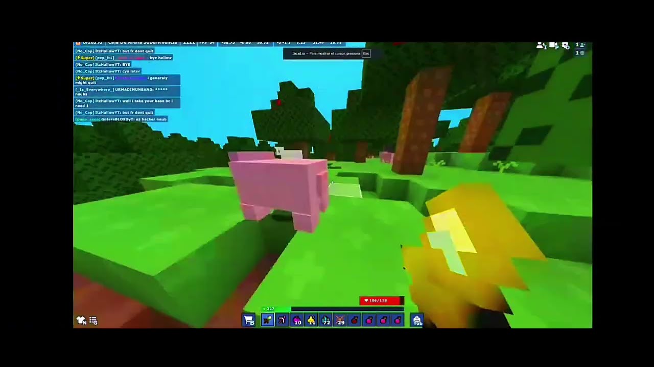BLOXD IO [EPI 1] LOBBY 2222 HOLE PVP