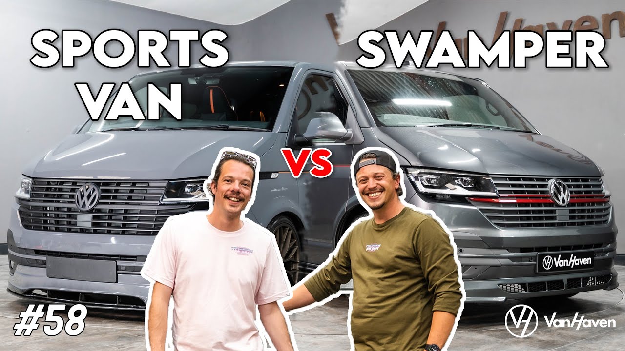 SPORTS VAN vs SWAMPER || VAN HAVEN