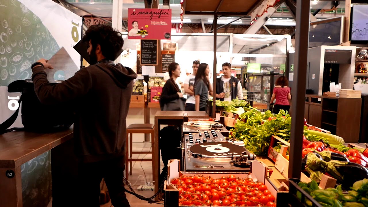 MENNIE in 180 GR - Mercato Centrale, Firenze - 2018