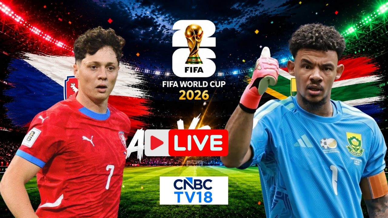 🔴FIFA World Cup 2026: Czechia vs South Africa LIVE | Must-Win Match Group Stage Clash | N18G