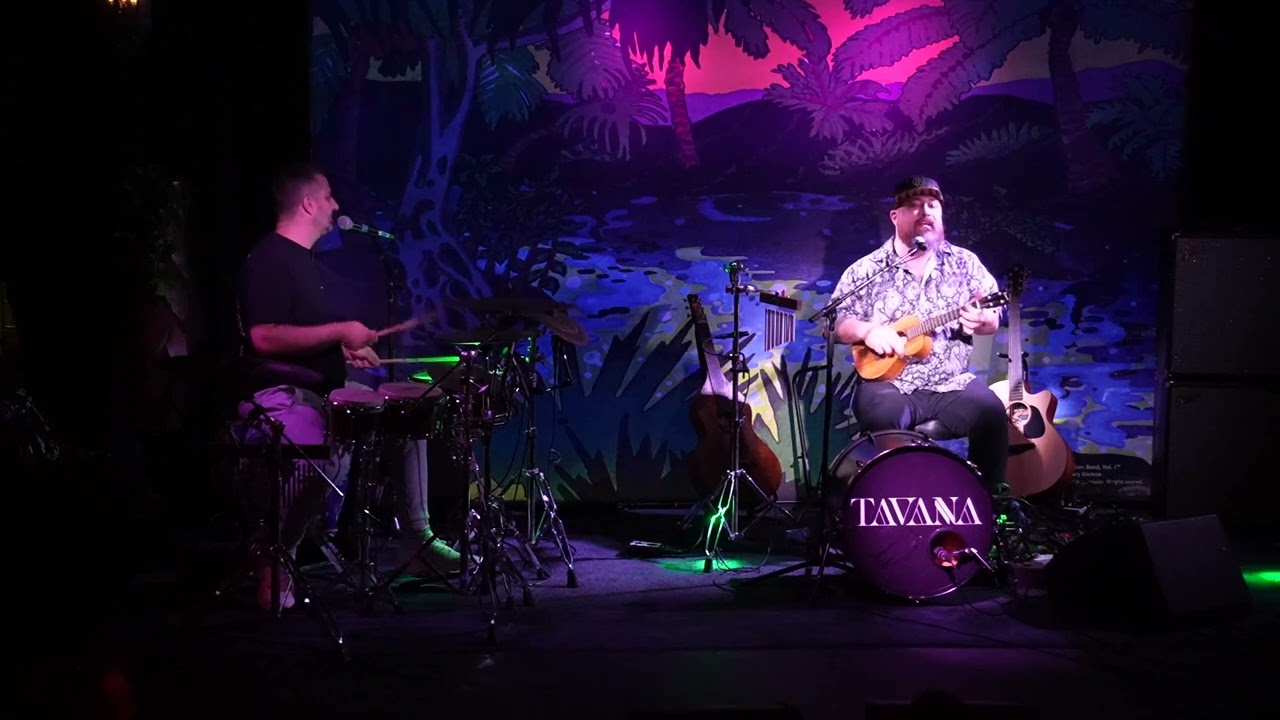 Tavana - Shine - Live at Slack Key Lounge 1/8/2026