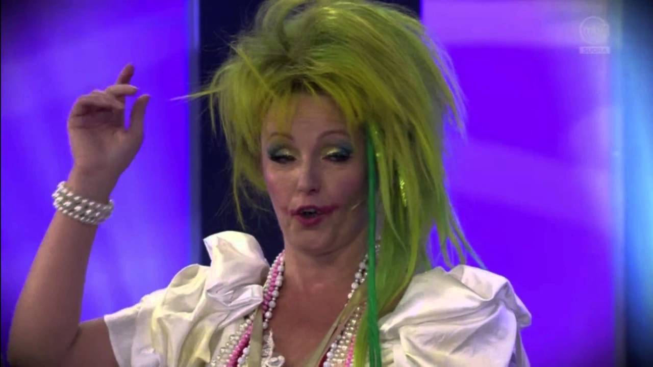 Putous 2015 - Sketsihahmo - Alli kaattori