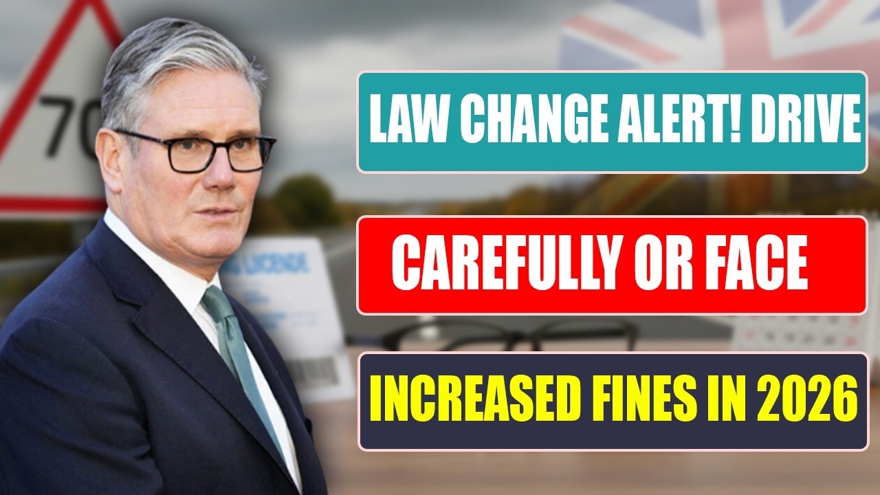 UK Road Law Update March 2026 ⚠️ | Drivers Warned to Check These Before Driving