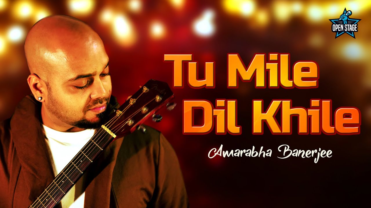 Tu Mile Dil Khile (Cover) | Amarabha Banerjee | Criminal | Kumar Sanu | Nagarjuna | Manisha Koirala