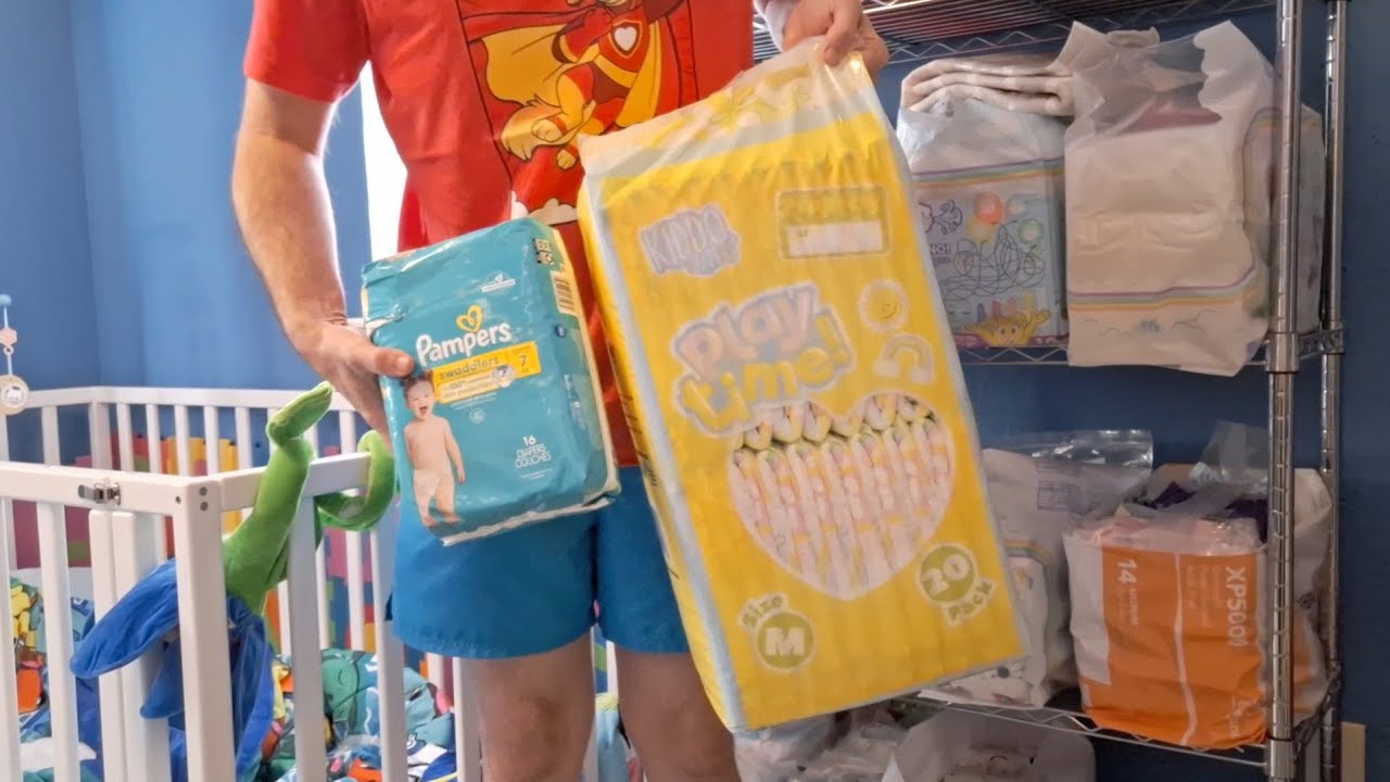 Kiddo Playtime adult diapers