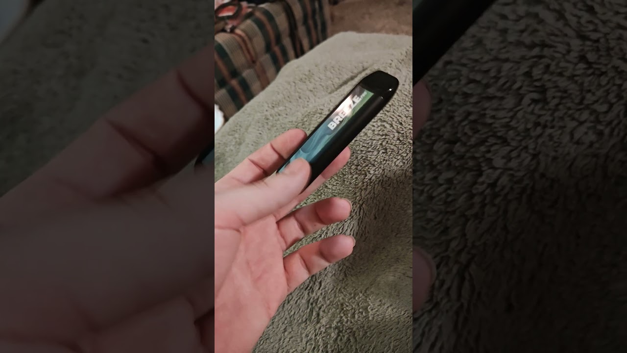 the breeze pro: my favorite nic disposable