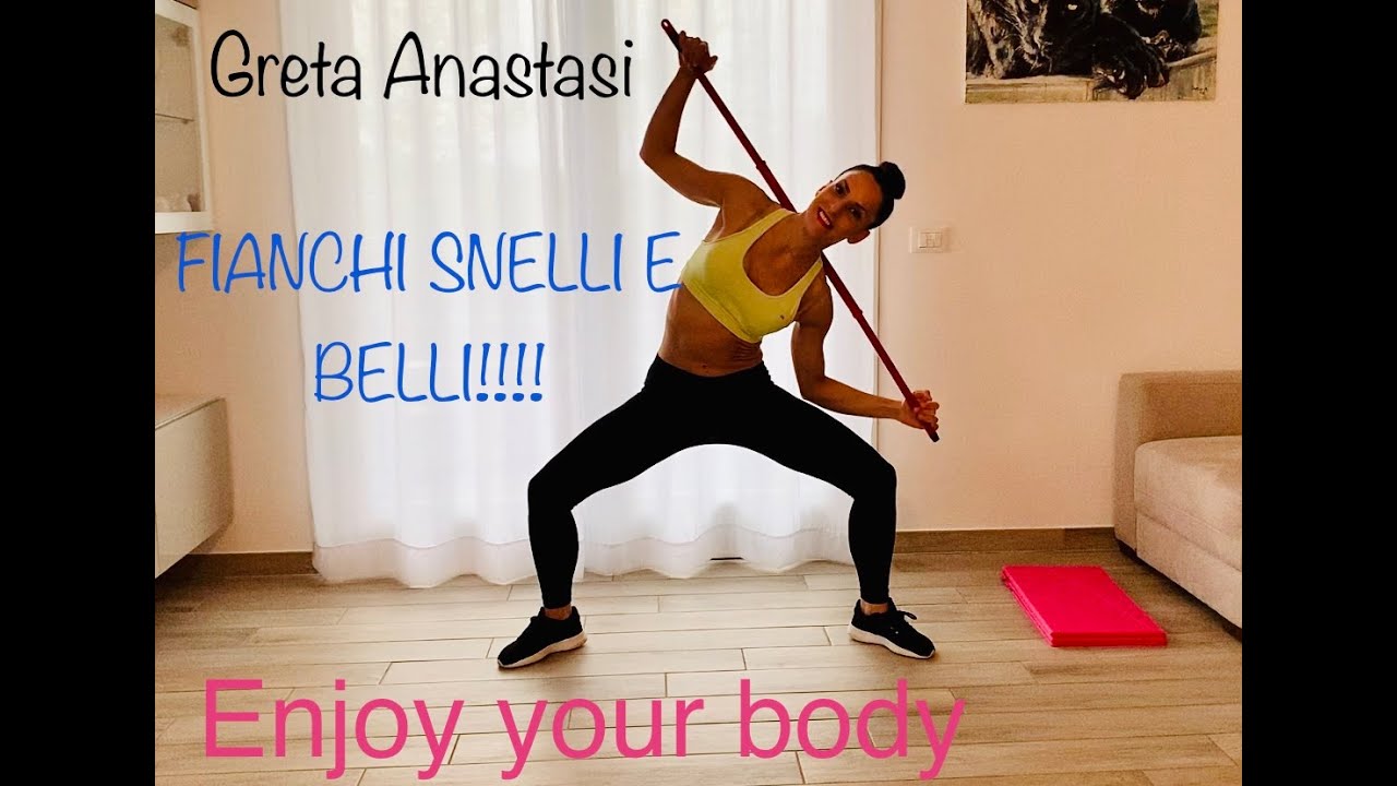 Come ottenere dei fianchi snelli e tonici!! #covid-19 #iorestoacasa 23 Aprile 2020