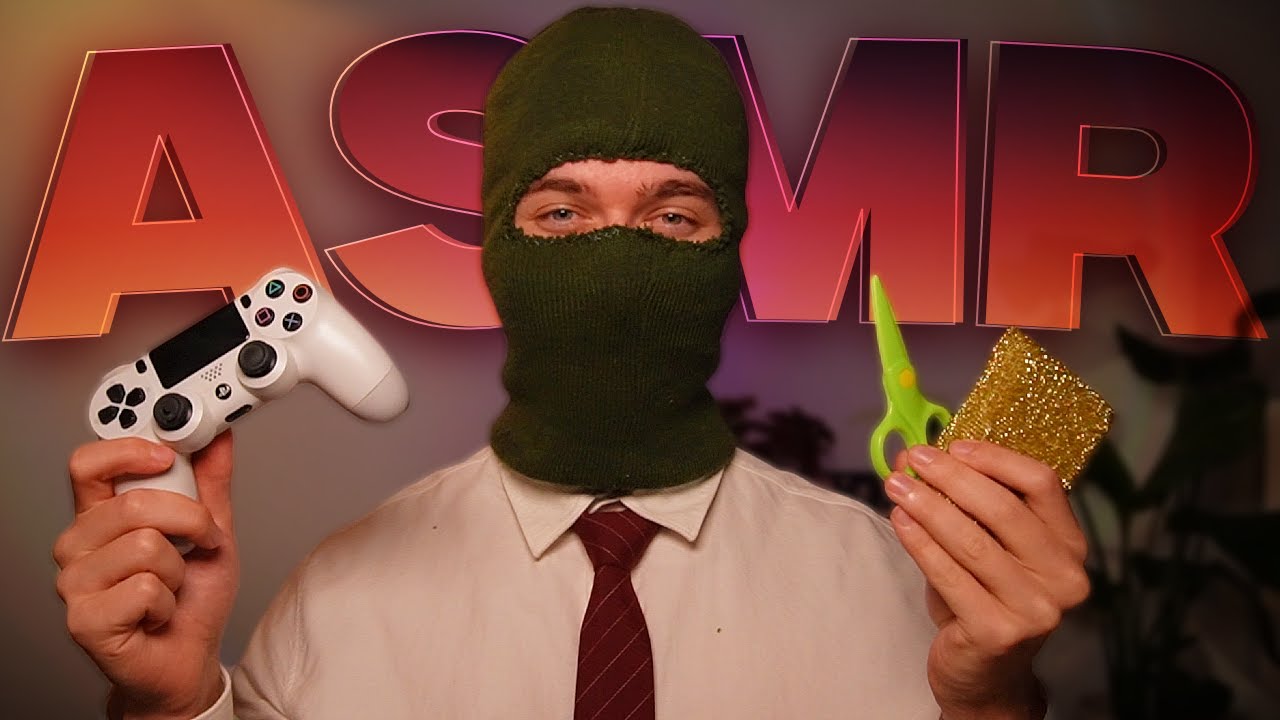 Can These Strange ASMR Triggers Relax You?