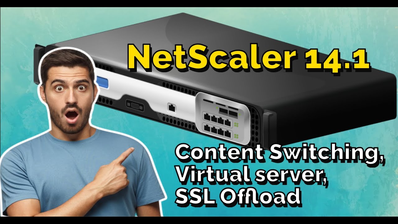 Citrix VPX express 14.1 (N90X) Content Switching, Virtual Server, SSL-Offload Configure