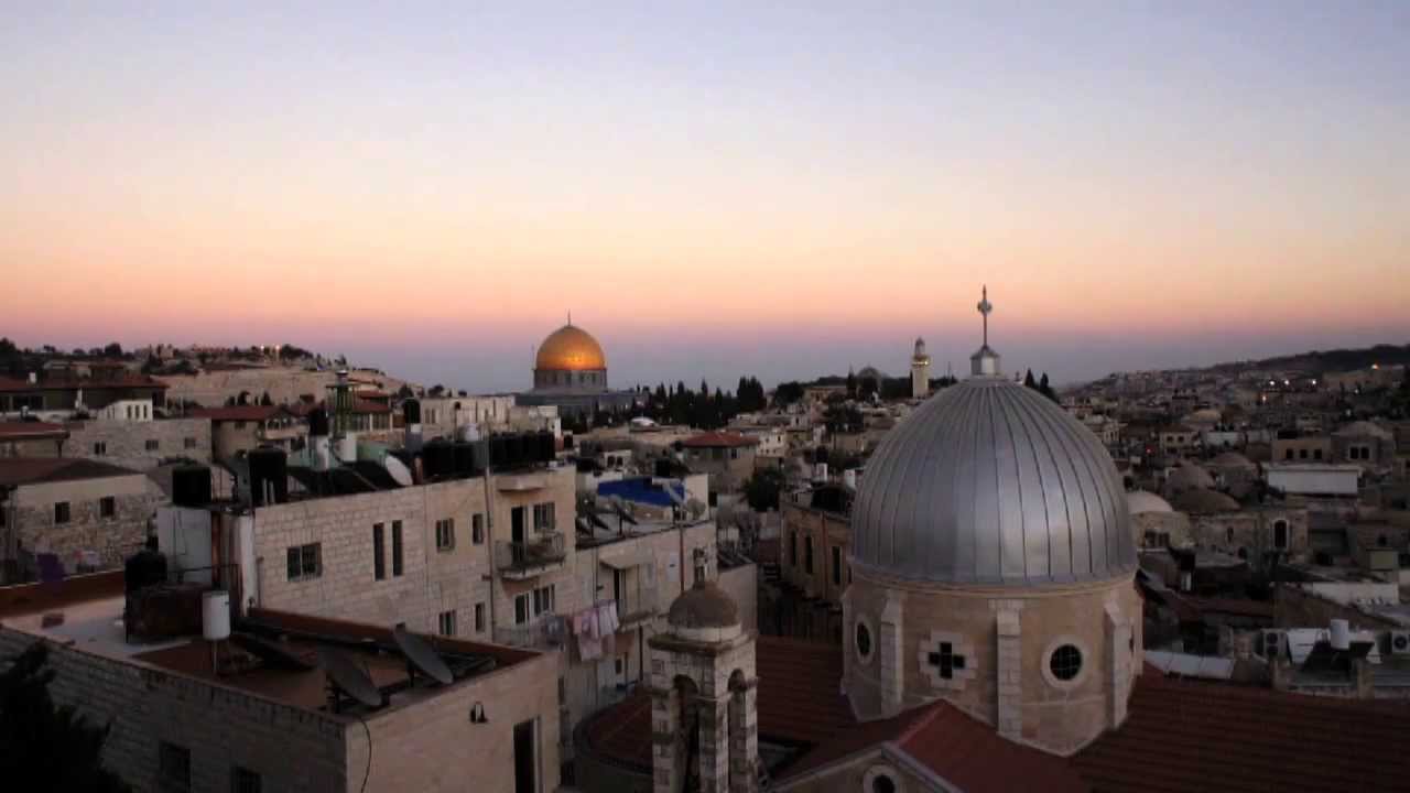 Call to Pray in Jérusalem