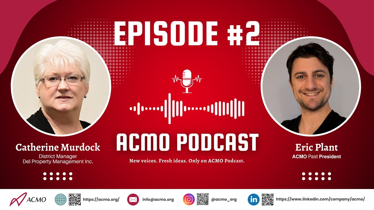 ACMO Podcast E02: Micromanagement in Condoland | Catherine Murdock with Eric Plant