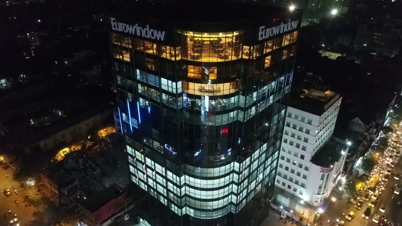 Beautiful office building - Eurowindow No 2 Ton That Tung street, Dong Da district, Hanoi  !