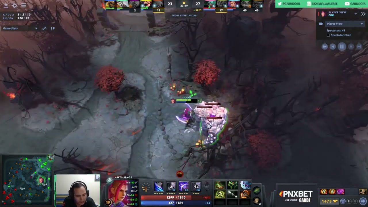 Gabbidota - T1 VS FNATIC ALL IN T1!!!