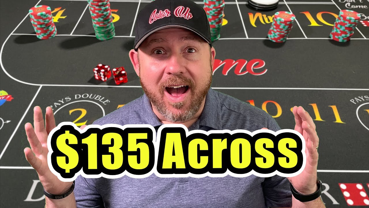 2 Hit and Win Craps Strategy