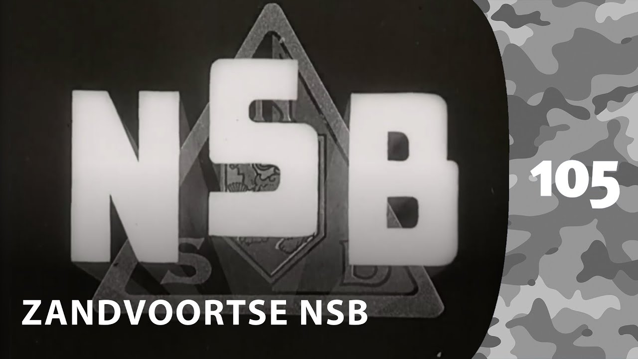 04 Zandvoortse NSB 'van bunker naar bunker': Zandvoort tijdens de oorlog | Haarlem105