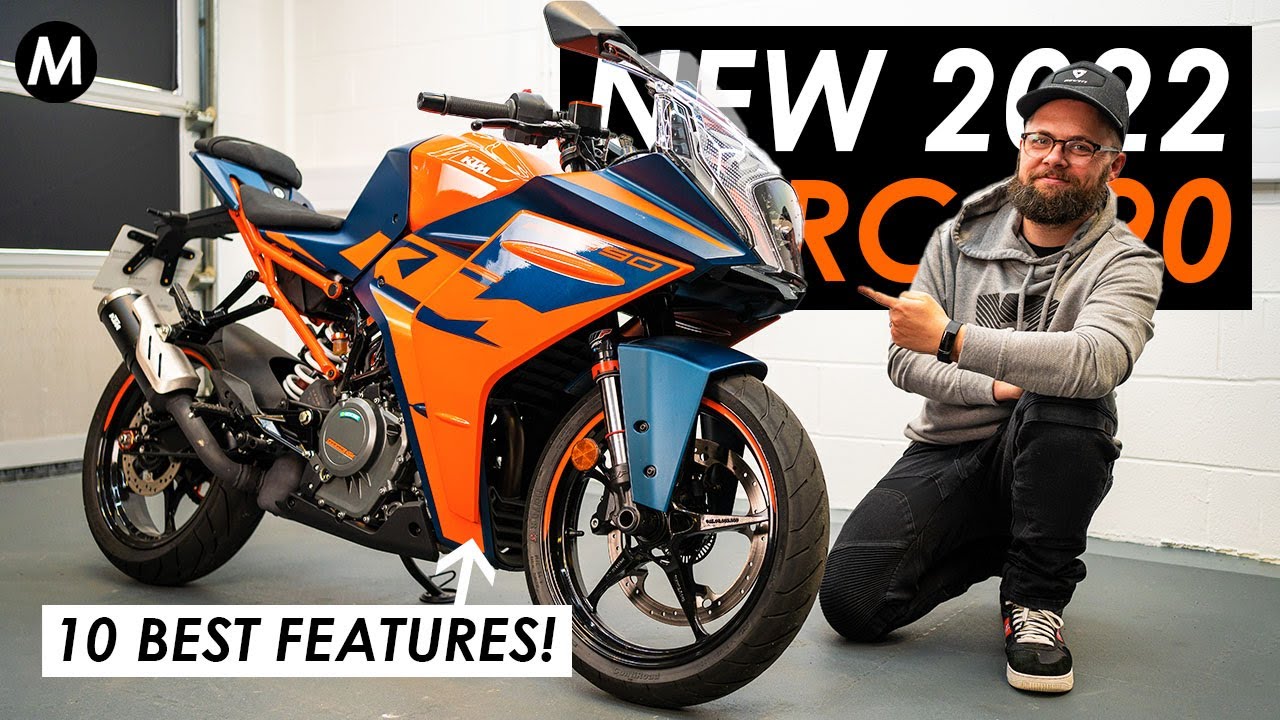New 2022 KTM RC 390 Review: 10 Best Features!