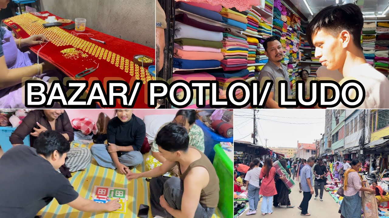 Ludo na best/ Bazar chtle potloi gi pot leire…..