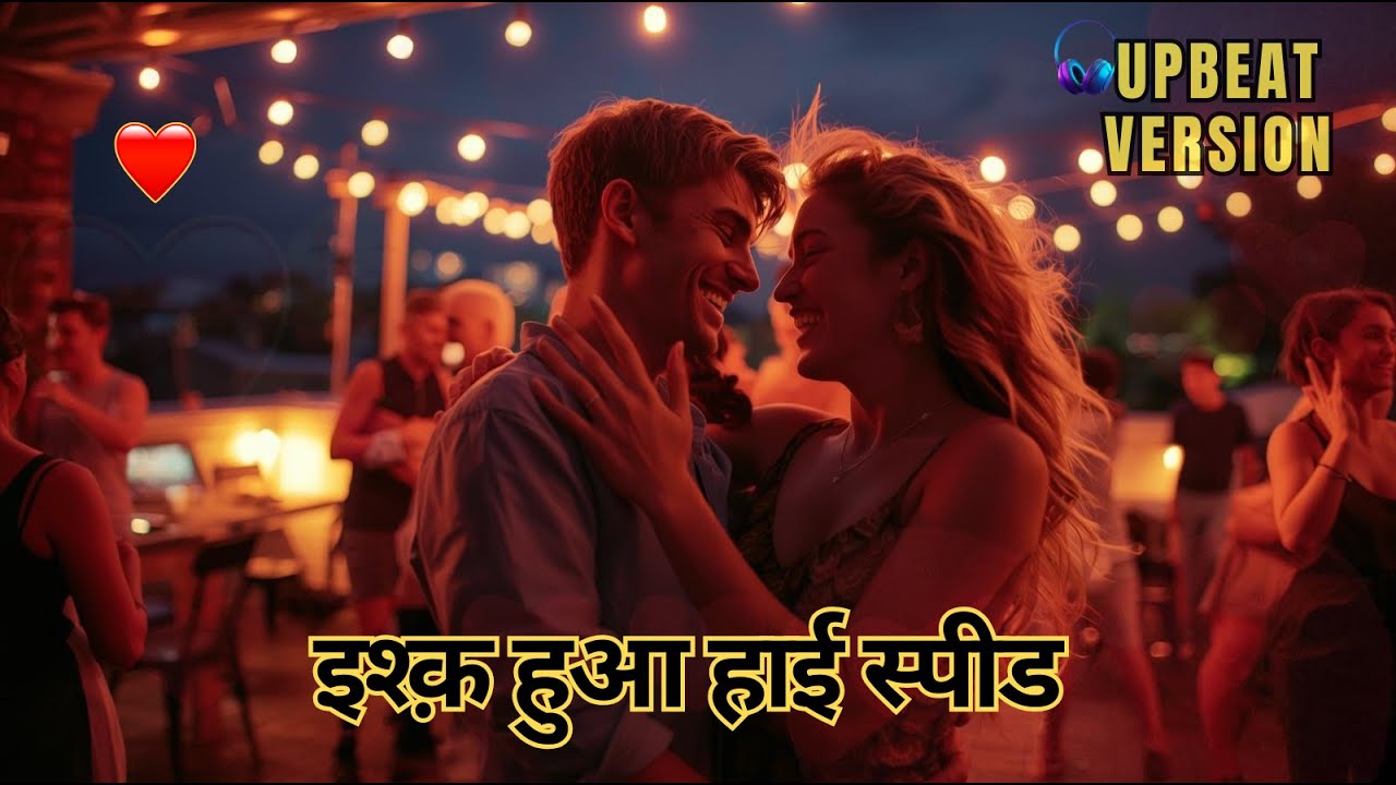 💖 Tum Hi Ho Mera Sukoon | Hindi Romantic Song with Dreamy Love Vibes | Heart-Melody Upbeat Version ✨