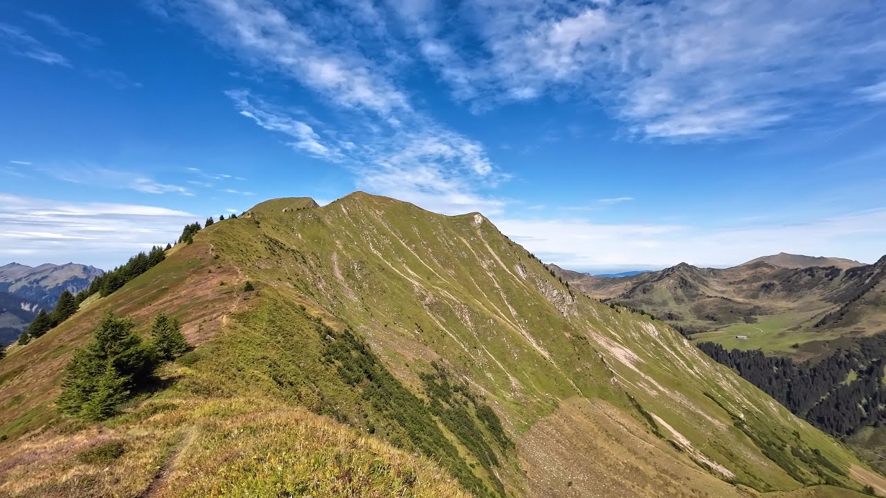 ÜNTSCHENSPITZE - 2.135 Höhenmeter - ab Schoppernau / Bregenzerwald