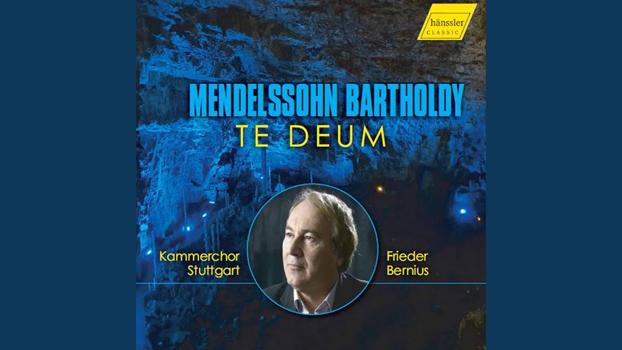 Te Deum &agrave; 8, MWV B 15: III. Tibi Omnes Angeli