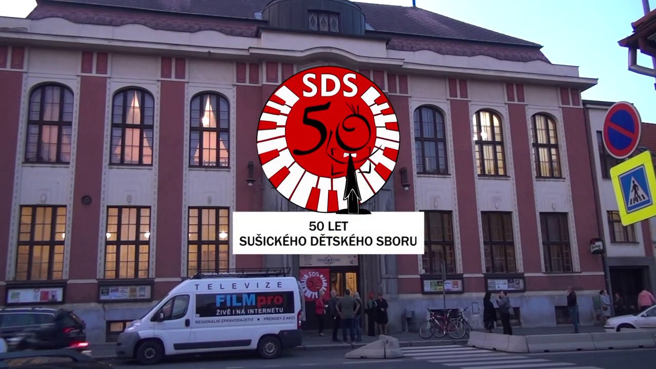 #50SDS – Slavnostní koncert Sušického dětského sboru (1/2)