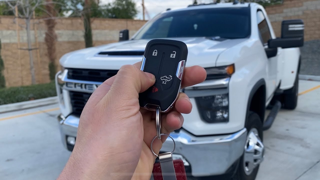 Обзор Silverado 3500 HD