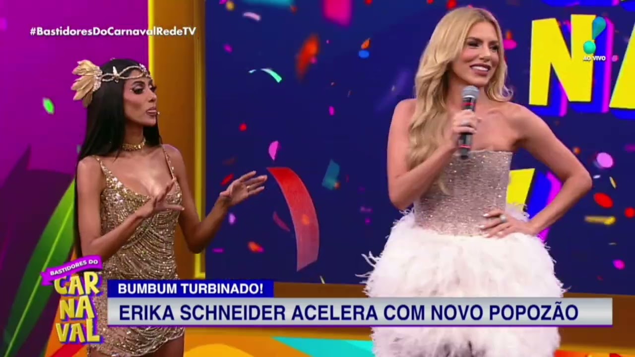 Erika Schneider conta sobre harmonização no bumbum: 