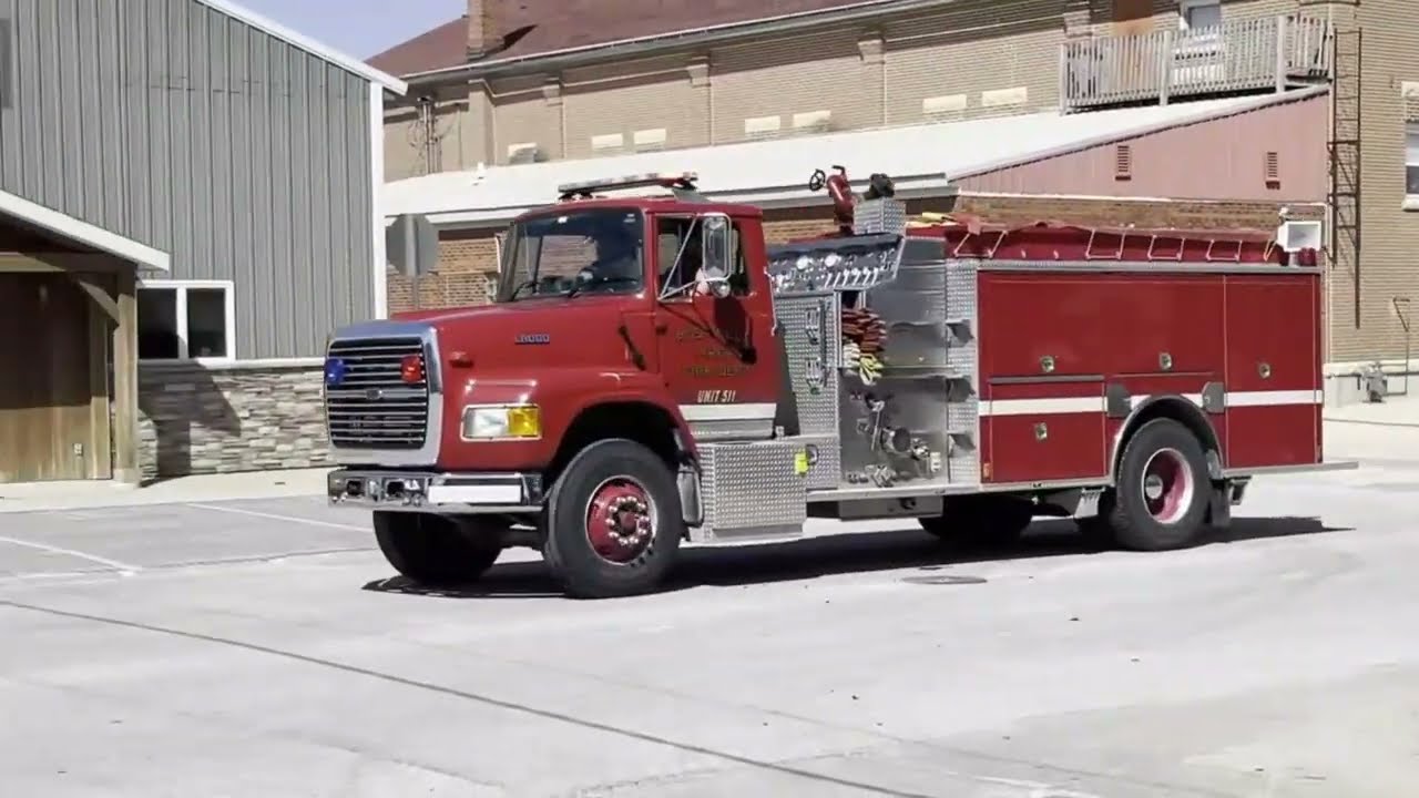 Postville Fire Dept. and Postville Area Ambulance Responding