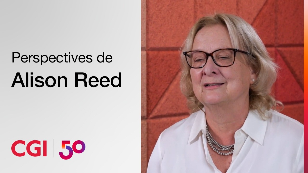 50 ans de CGI – Perspectives d’Alison C. Reed
