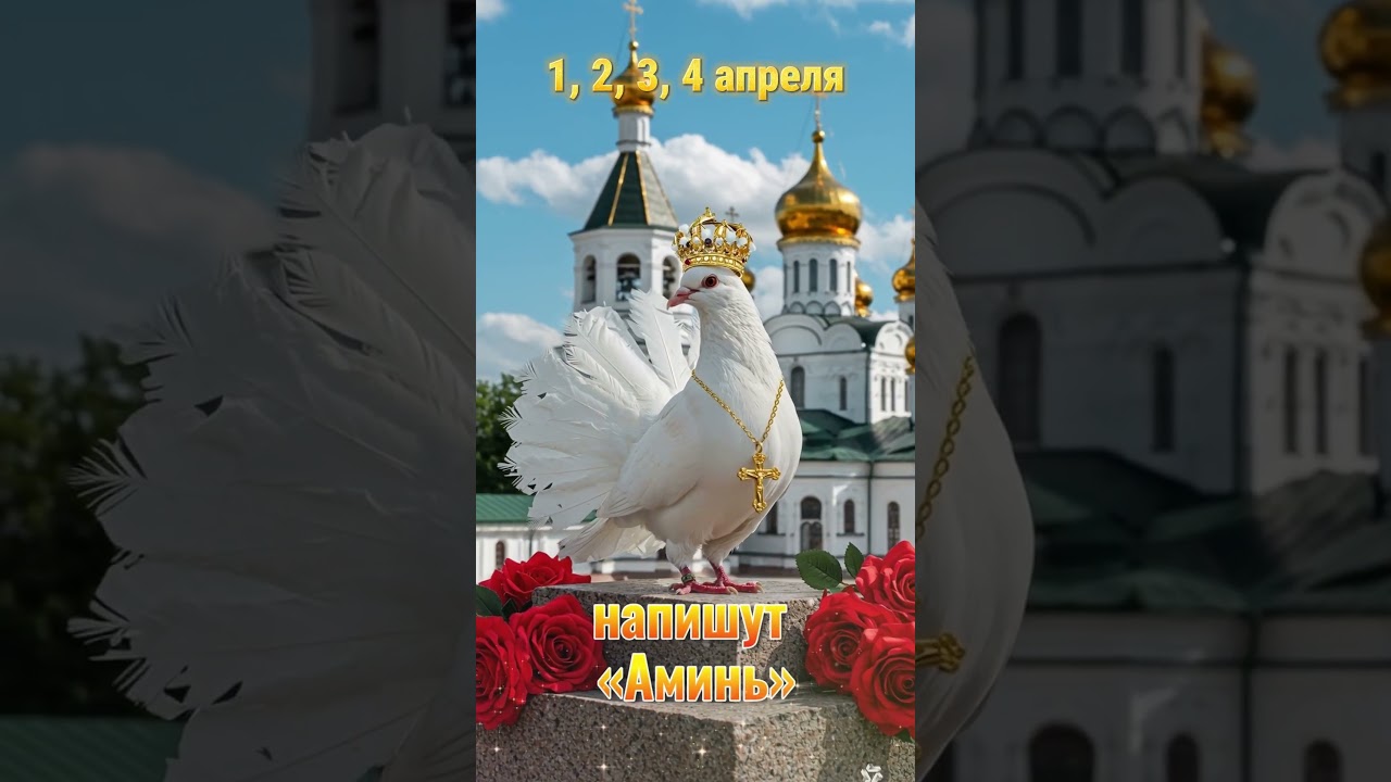 Откройте дверь Божьему благословению! &laquo;Аминь&raquo; 🙏