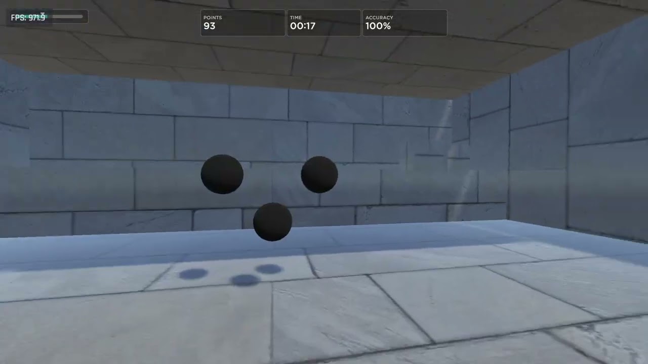 I Hit #20 GLOBAL on Gridshot 3x3…