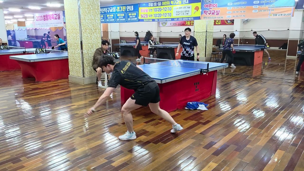 2026.1.23 한신금요리그 예선전 김운종2부 VS 박영곤3부 