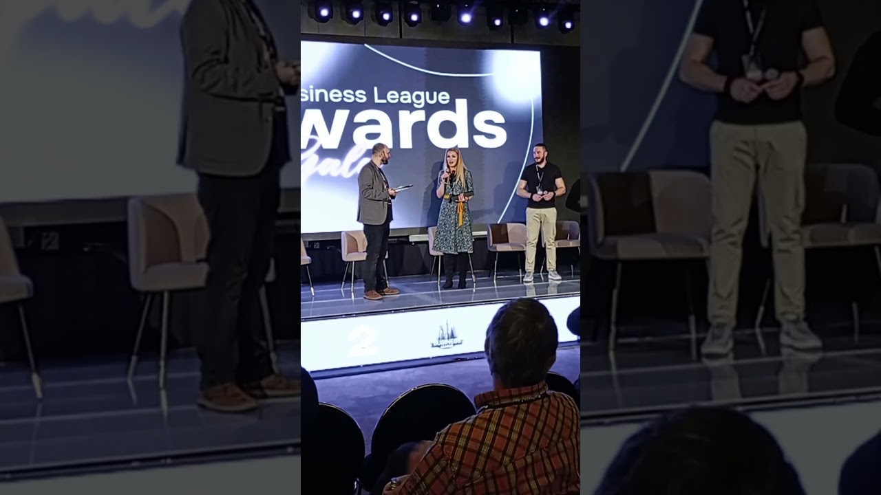 Momentul meu la Business League Awards Gala, ianuarie 2026